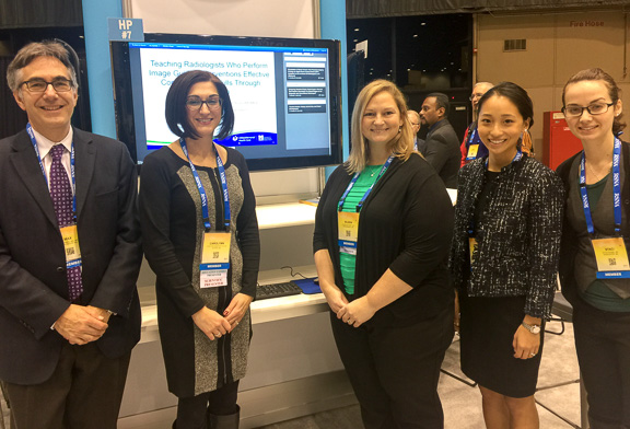 RSNA 2016 - UMass Chan Medical School posters