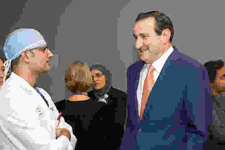 Dr. Malik and Dr. Karellas