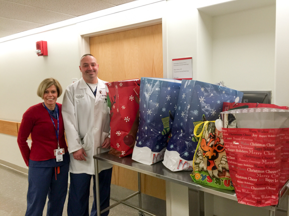 Neuro Interventional Radiology Donates to Veterans Shelter