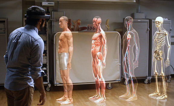 HoloLens - Body Holograms