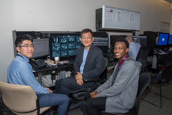 International Student in Radiology Reading Room