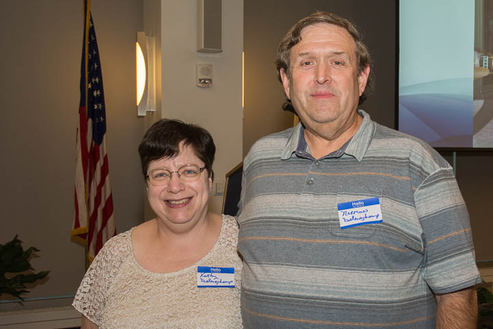 Kathy and Norman Delongchamp - UMMS Service Awards 2017