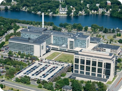 UMass Chan aerial photo