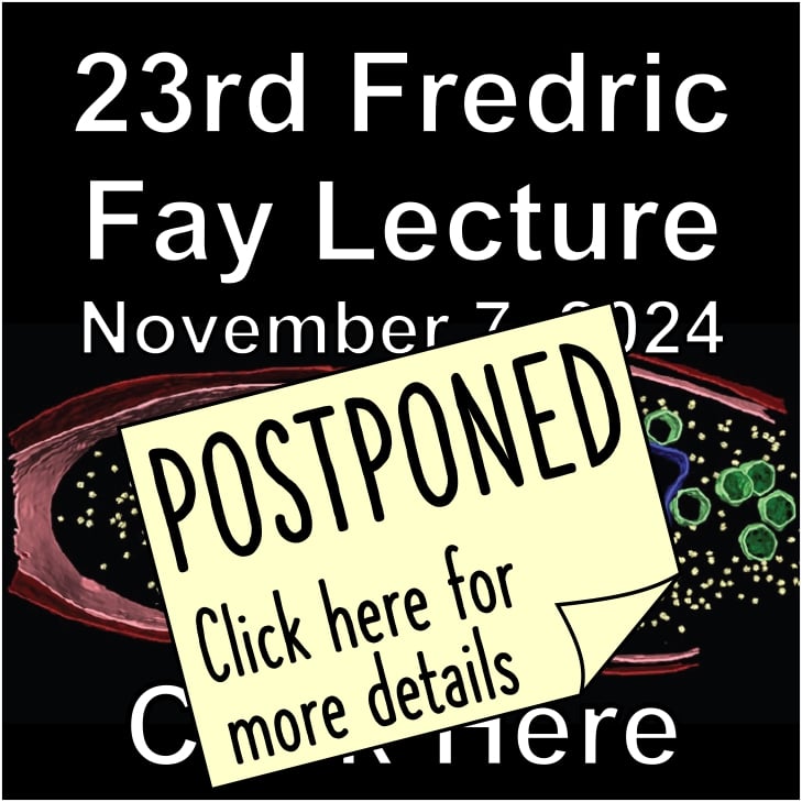 23rd Fredric Fay Lecture