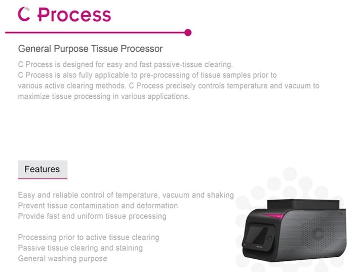 C-process instrument