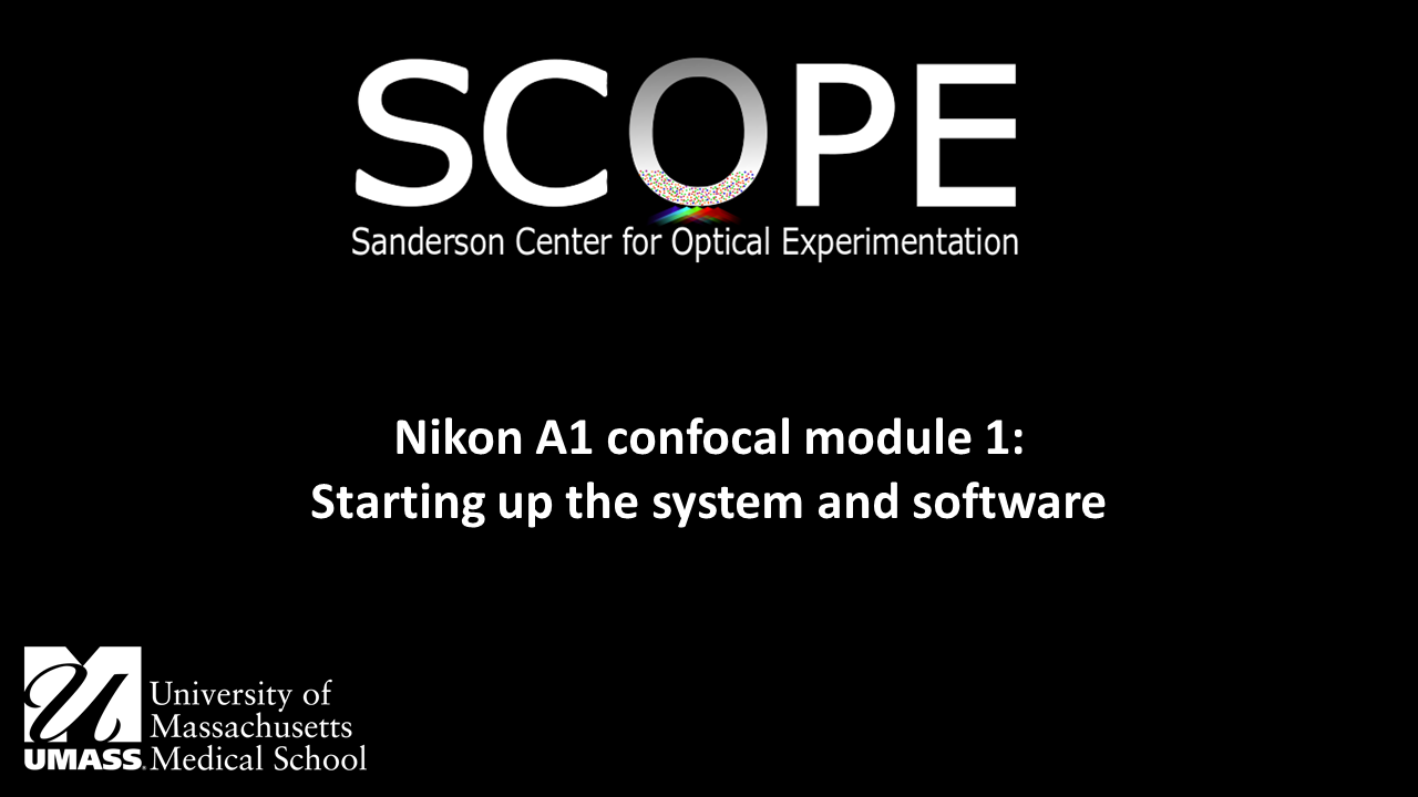 Nikon A1 module 1