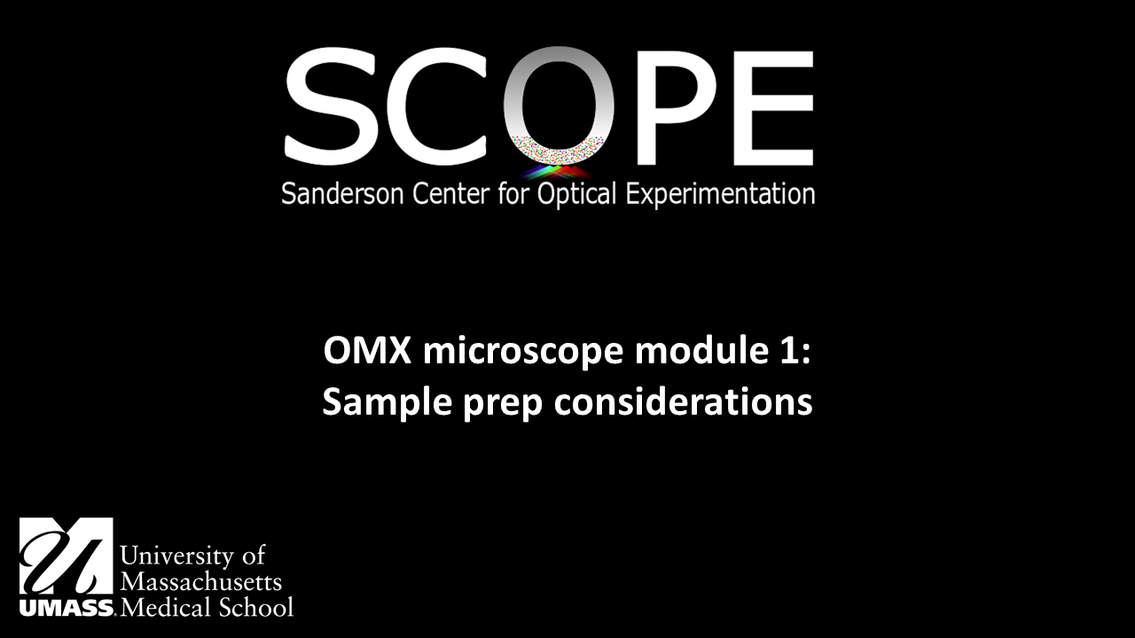 OMX module 1