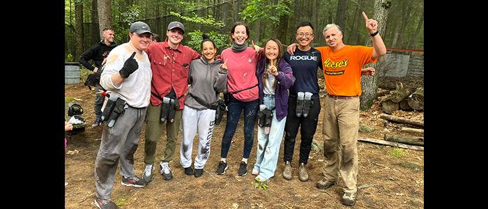 Residents with Andres Schanzer, MD