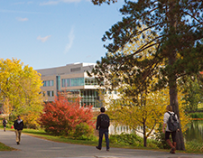 Students on Campus