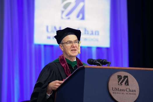 Terence R. Flotte, MD, executive deputy chancellor, provost and dean of the T.H. Chan School of Medicine