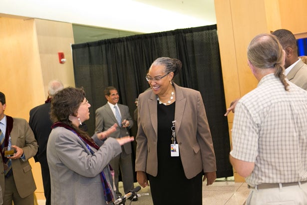 Vivian Budnik, PhD, speaks with Greer Jordan, PhD.