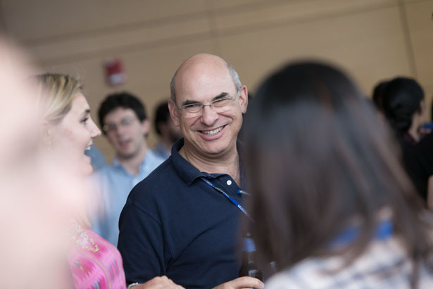 Samuel Behar, MD, PhD, at the ceremony reception.