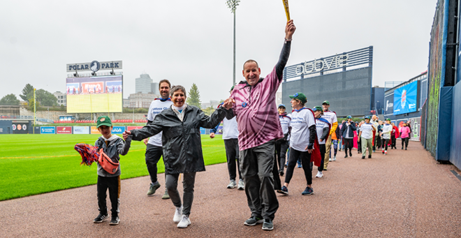 Milestone year for UMass Cancer Walk celebrated at Polar Park