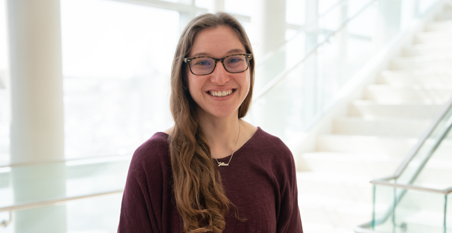 MD/PhD student using NIH award to study onset of Huntington’s disease