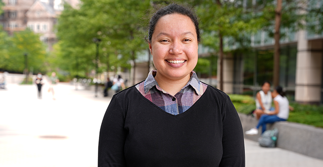 Bethany Berry represents UMass Chan students on UMass Board of Trustees