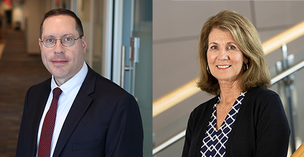 Jonathan Gerber named director of UMass Cancer Center; Michelle Kelliher interim chair of molecular, cell & cancer biology 