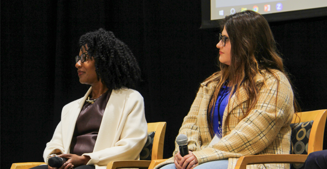 UMass Chan helps ‘Crack the Code’ at biotech career day in Worcester