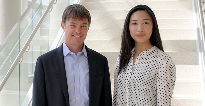 Companion papers on immune response spotlight innovative research by MD/PhD student