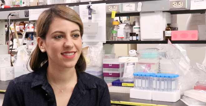 Raziel Rojas-Rodriguez studies adipose tissue function in metabolism during pregnancy