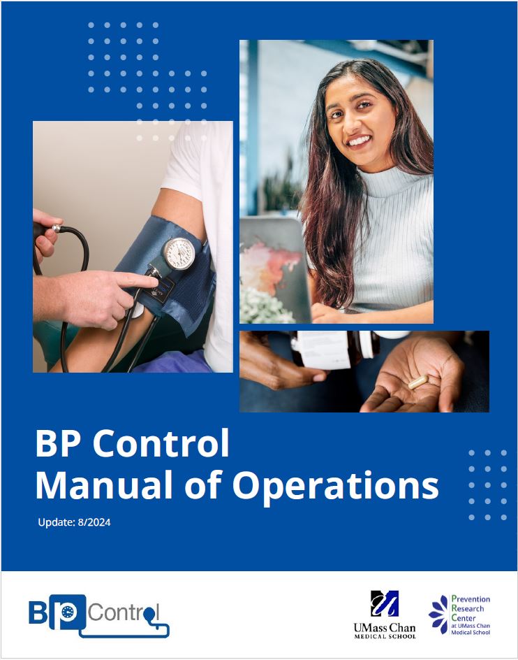 BP Control Manual of Operations title