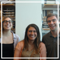 2016 summer interns Mueller Lab